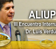 ALIUP - III Encuentro Internacional - Dr.  Luis Verdún | EMAP