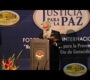 Primer Foro Judicial Internacional - Dr. William Soto