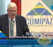 CUMIPAZ 2017 - Sesión Justicia  - Dr. Manuel Ventura Robles | EMAP
