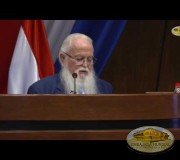SESION JUSTICIA Y DEMOCRACIA Apertura Dr  William Soto Santiago