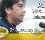 ALIUP - VIII Seminario Internacional - Dr  Jiovanny Samanamud | EMAP