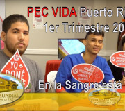 En la Sangre está la Vida - PEC VIDA Puerto Rico, 1er Trimestre 2018 | EMAP