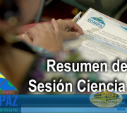 CUMIPAZ - Resumen del día: Sesión Ciencia 2018 | EMAP