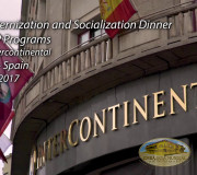 Justice for Peace - Spain - Socialization Program Dinner I GEAP