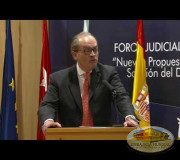 Justicia para la Paz - Foro Judicial en España - Dr  Fernando Carrillo | EMAP