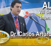 ALIUP - VIII Seminario Internacional - Dr  Carlos Arturo Luna | EMAP