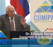 CUMIPAZ 2017 - Sesión Justicia - Dr. Ernesto Samper Pizano | EMAP