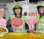 En la Sangre está la Vida - Día del Donante de Sangre 2018, Colombia | EMAP