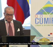 CUMIPAZ 2017 - Justice Session - Dr. Rafaá Ben Achour | GEAP