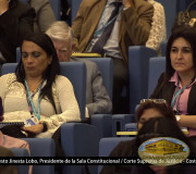 CUMIPAZ 2017 - Sesión Justicia - Panel 1: Latinoamérica Isla de Paz | EMAP