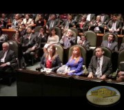 En el Palacio Legislativo San Lázaro se presentó "Huellas para no olvidar"