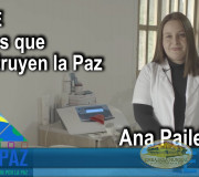 Manos que construyen la Paz - Ana Pailemilla - Chile | EMAP