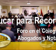 Educar para Recordar - Guatemala - Foro en el Colegio de Abogados y Notarios | EMAP