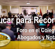 Educar para Recordar - Guatemala - Foro en el Colegio de Abogados y Notarios | EMAP