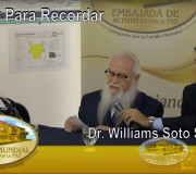 Educar para Recordar - Dr. William Soto Santiago, Homenaje a Sara Rus - Argentina | EMAP