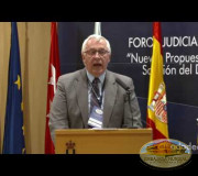 Justice for Peace - Judicial Forum in Spain - Dr. James Kirkpatrick Stewart I GEAP