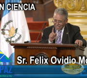 CUMIPAZ 2018 - Sesión Ciencia - Sr. Felix Ovidio Monzón | EMAP