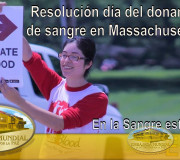 En la Sangre está la Vida - Resolución día del donante de sangre en Massachusetts | EMAP