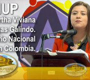 ALIUP - Dra Martha Viviana Vargas Galindo - Seminario Nacional en Colombia | EMAP