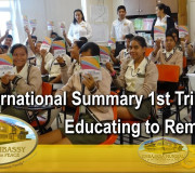 Educating to Remember - International Summary 1st Quarter 2018 | GEAP