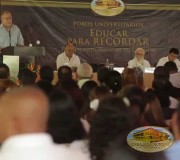 2014 11 26   A Foro Educando para recordar Universidad Club Militar los Trupillos Santa Marta